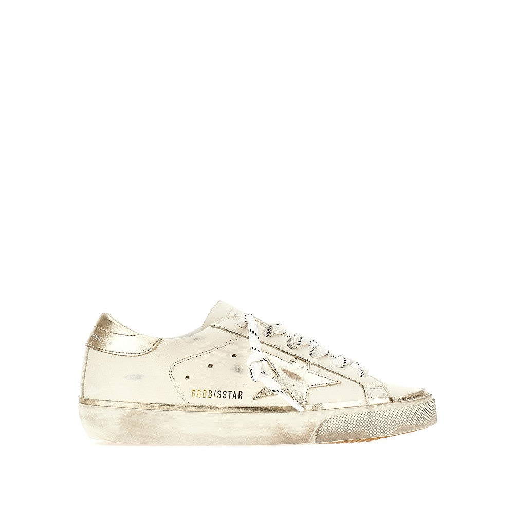 Sneakers 'Super-Star' in pelle