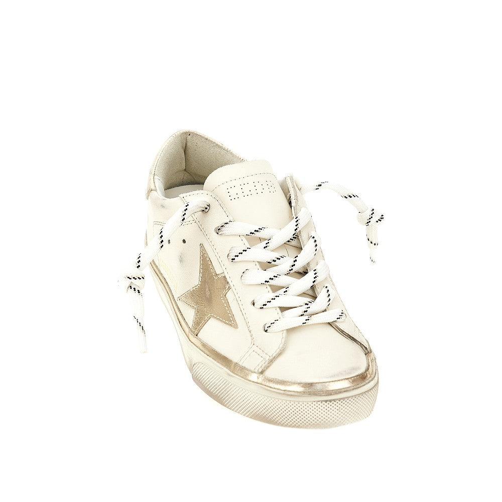 Sneakers 'Super-Star' in pelle