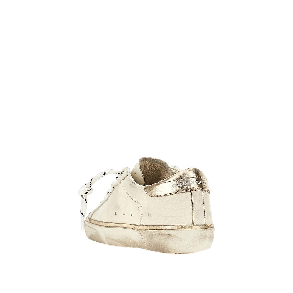 Sneakers 'Super-Star' in pelle