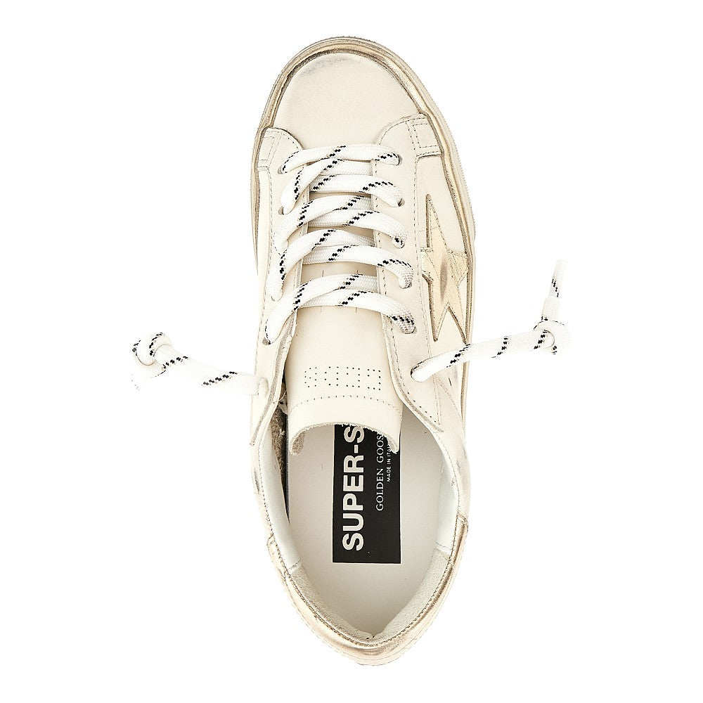 Sneakers 'Super-Star' in pelle