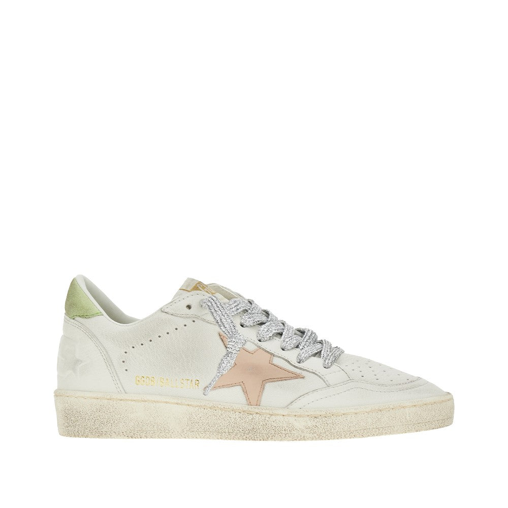 'Ballstar' nappa leather sneakers
