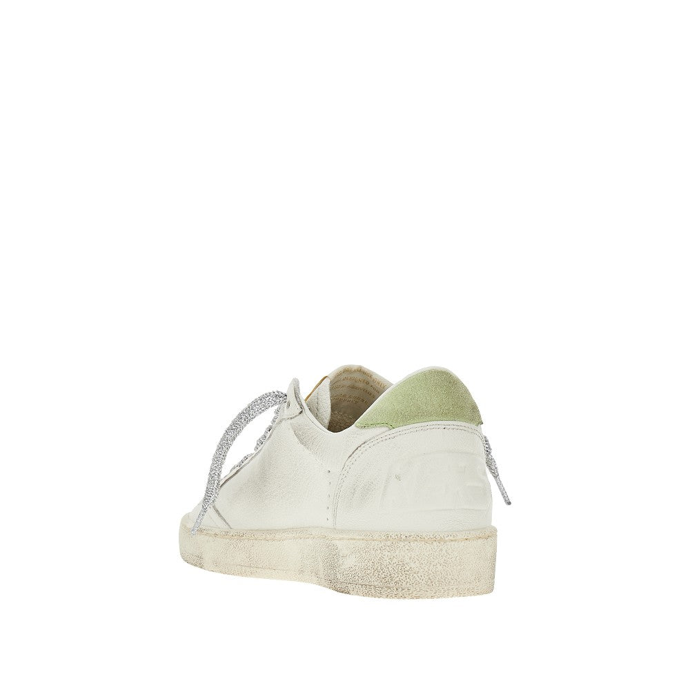 'Ballstar' nappa leather sneakers