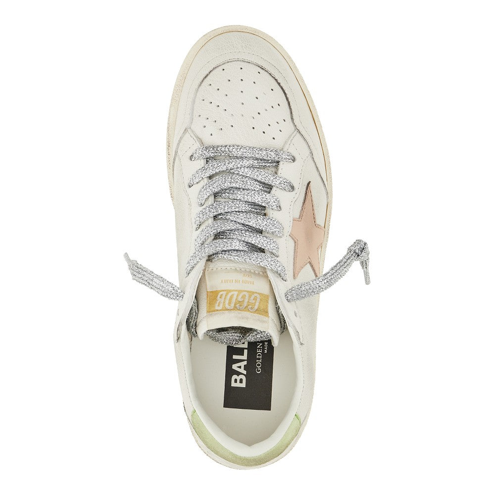 'Ballstar' nappa leather sneakers