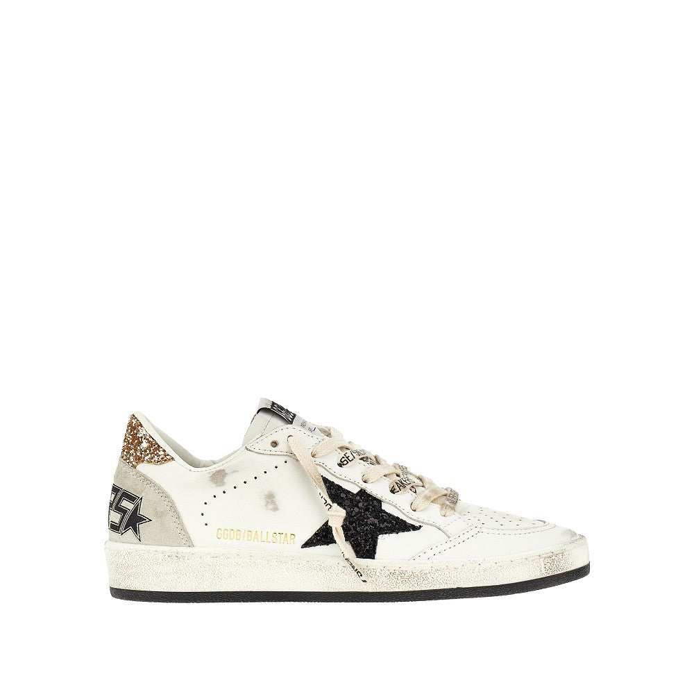 'Ballstar' leather sneakers