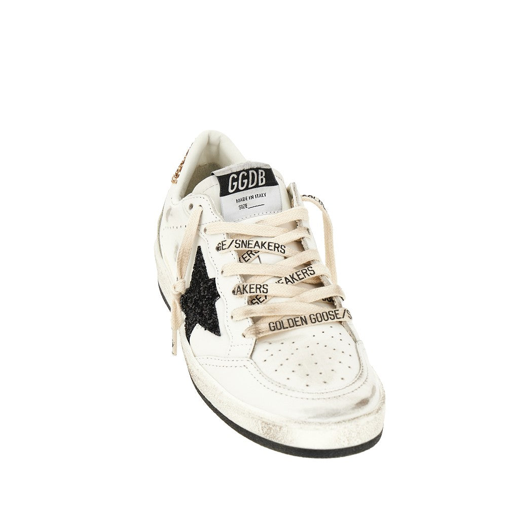 'Ballstar' leather sneakers