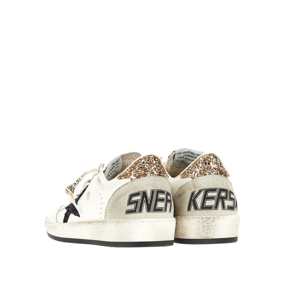 'Ballstar' leather sneakers