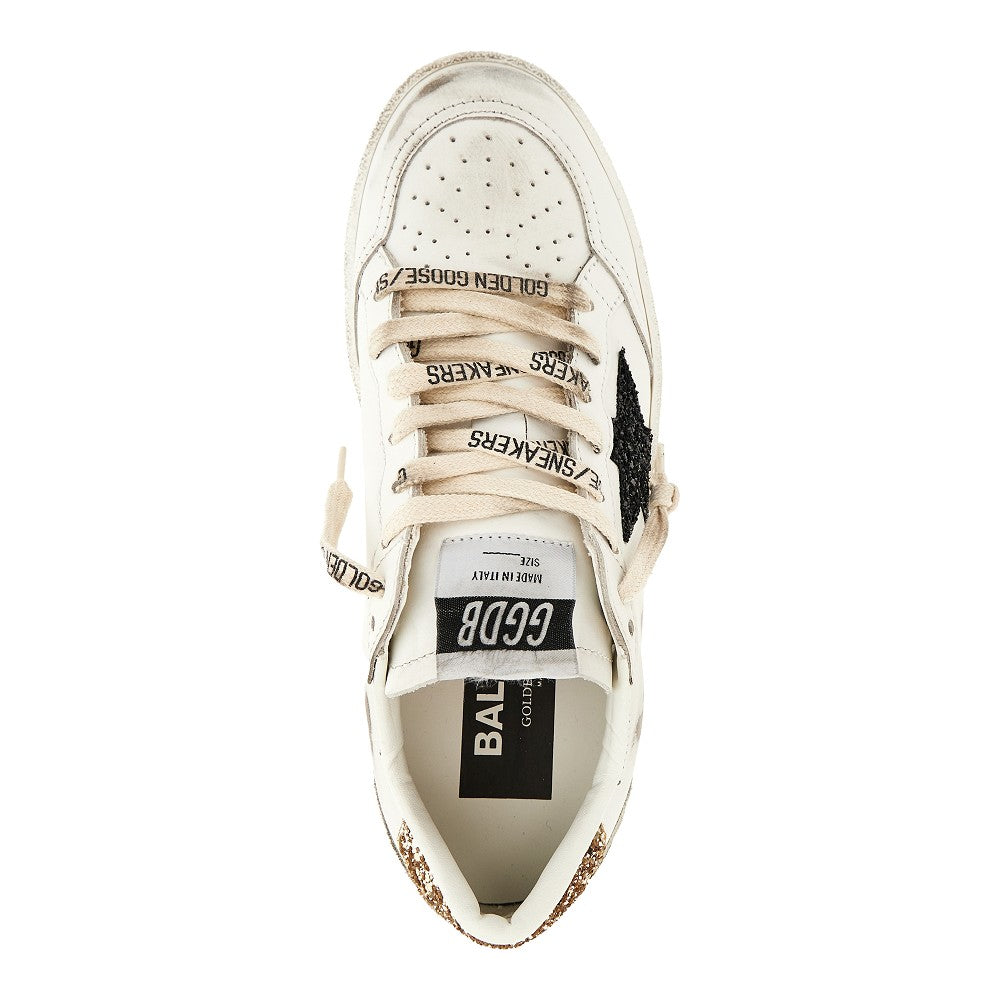 'Ballstar' leather sneakers