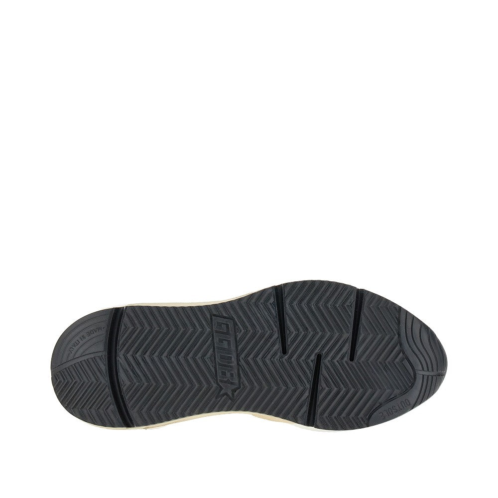Sneakers 'Running' in nylon e suede