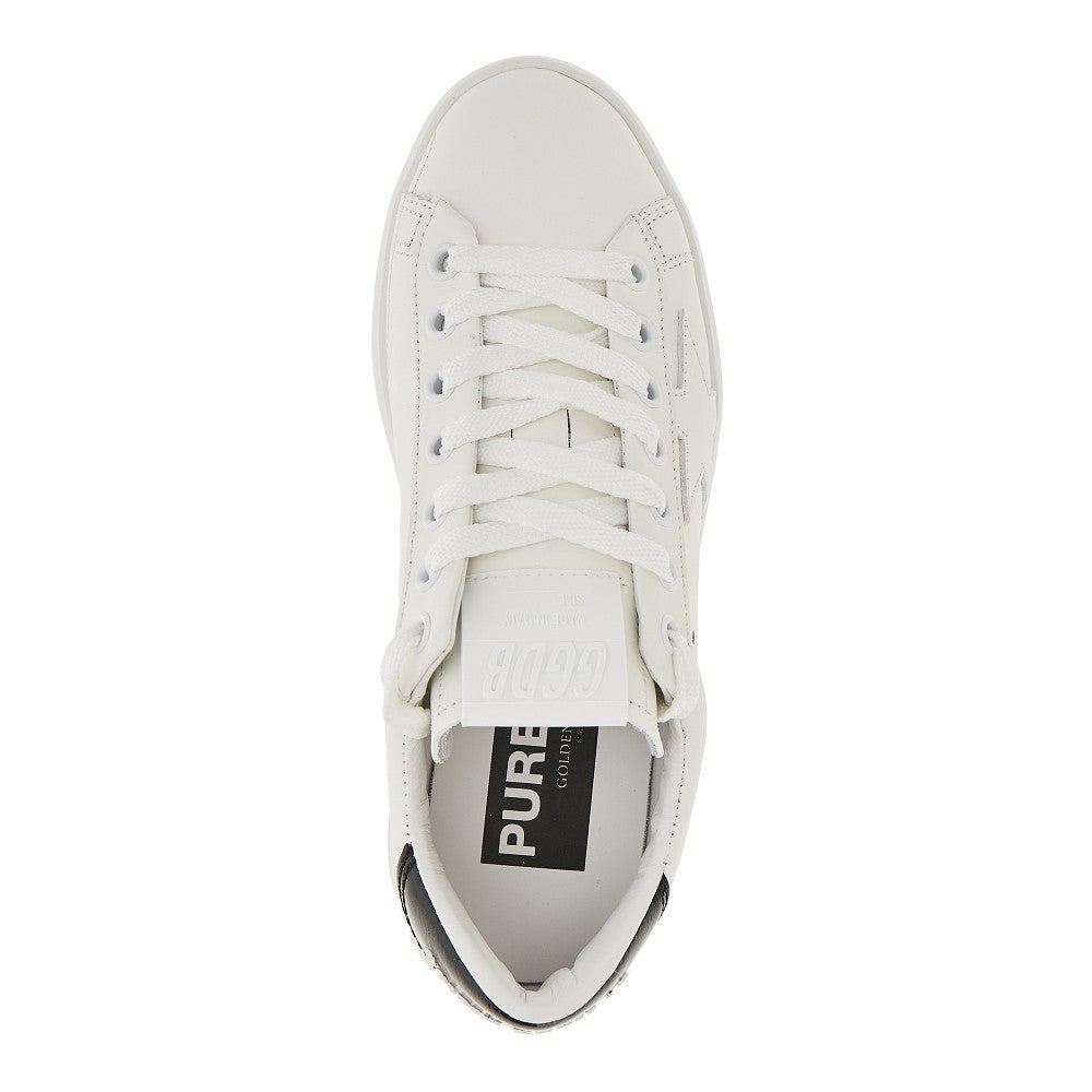 Sneakers 'Pure-Star' in pelle