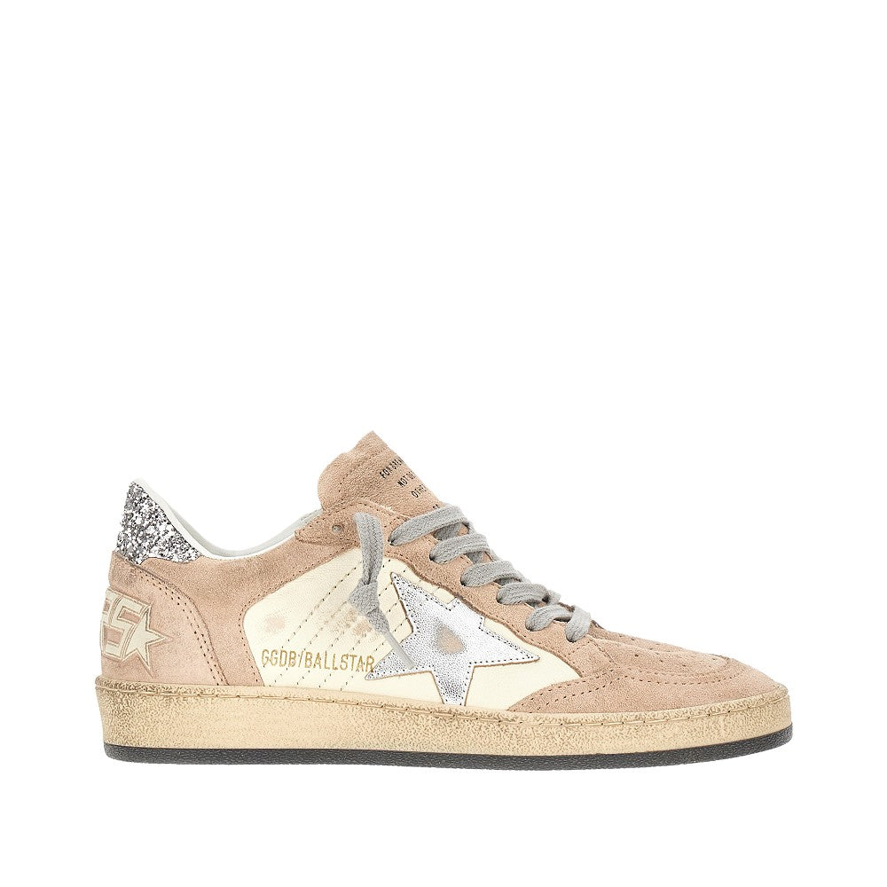 Sneakers 'Ballstar' in suede e nappa