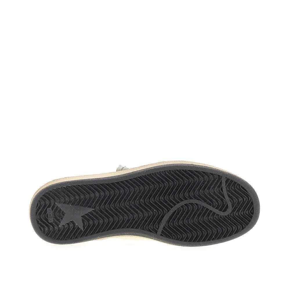 Suede and nappa leather 'Ballstar' sneakers