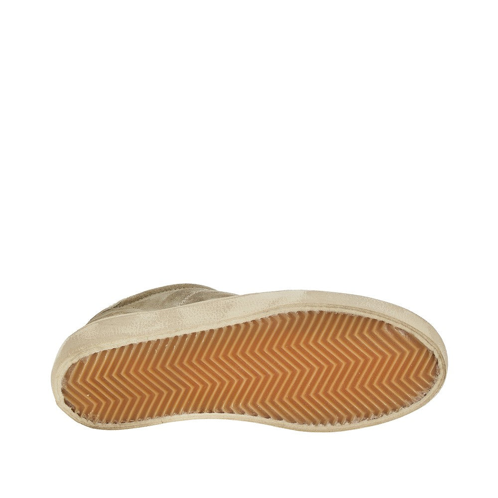 Suede leather 'Soul Star' sneakers