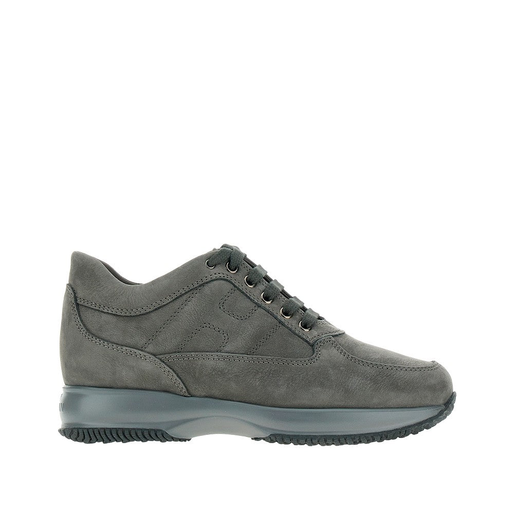 Suede leather Interactive sneakers