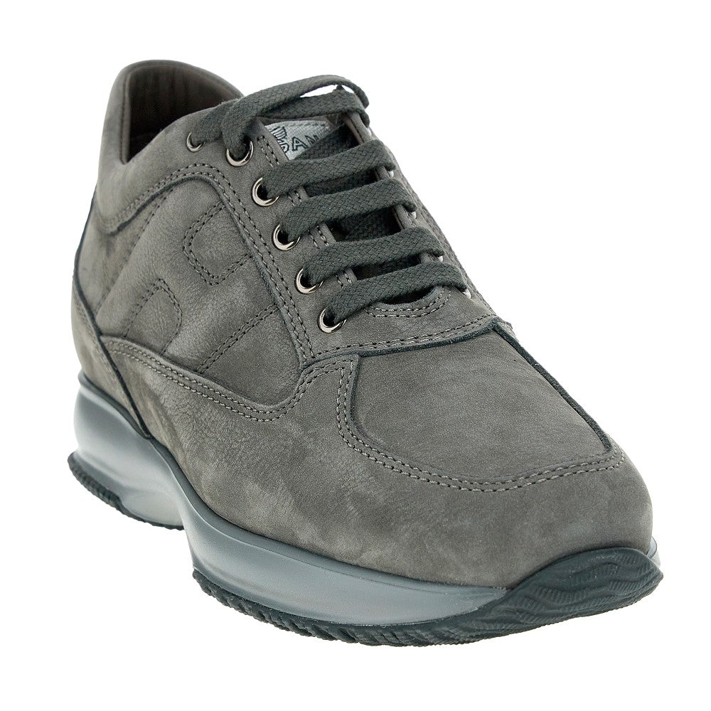 Suede leather Interactive sneakers