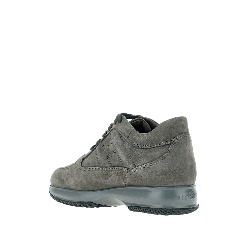 Suede leather Interactive sneakers