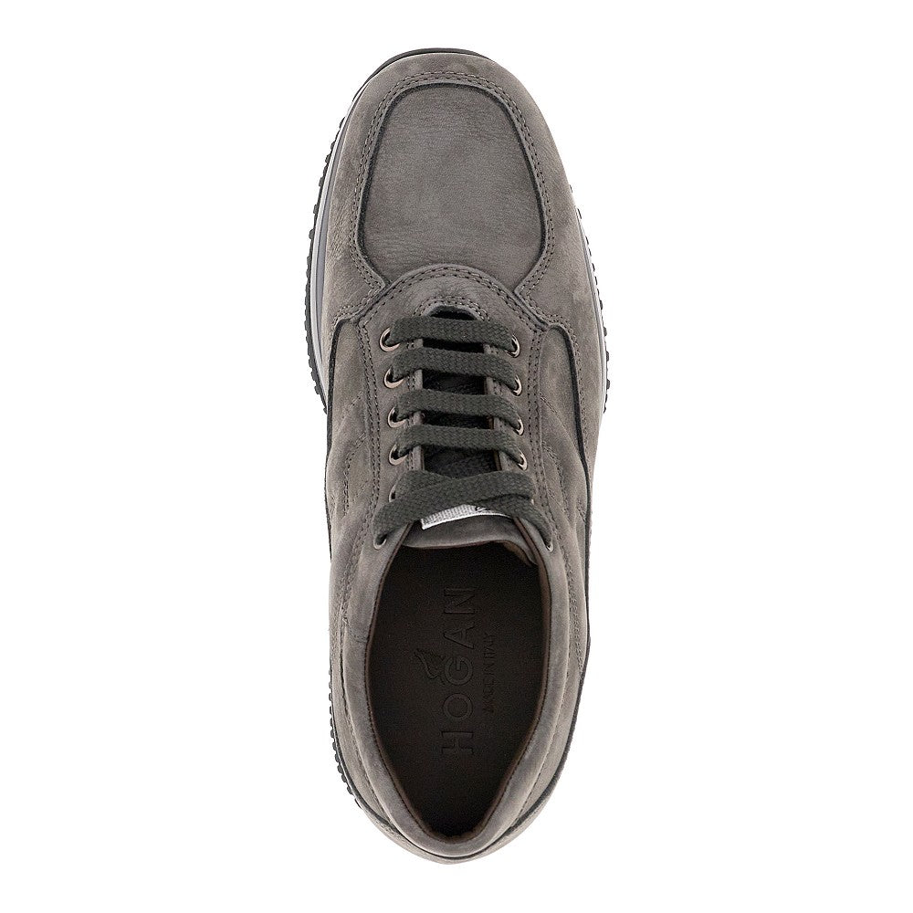 Suede leather Interactive sneakers