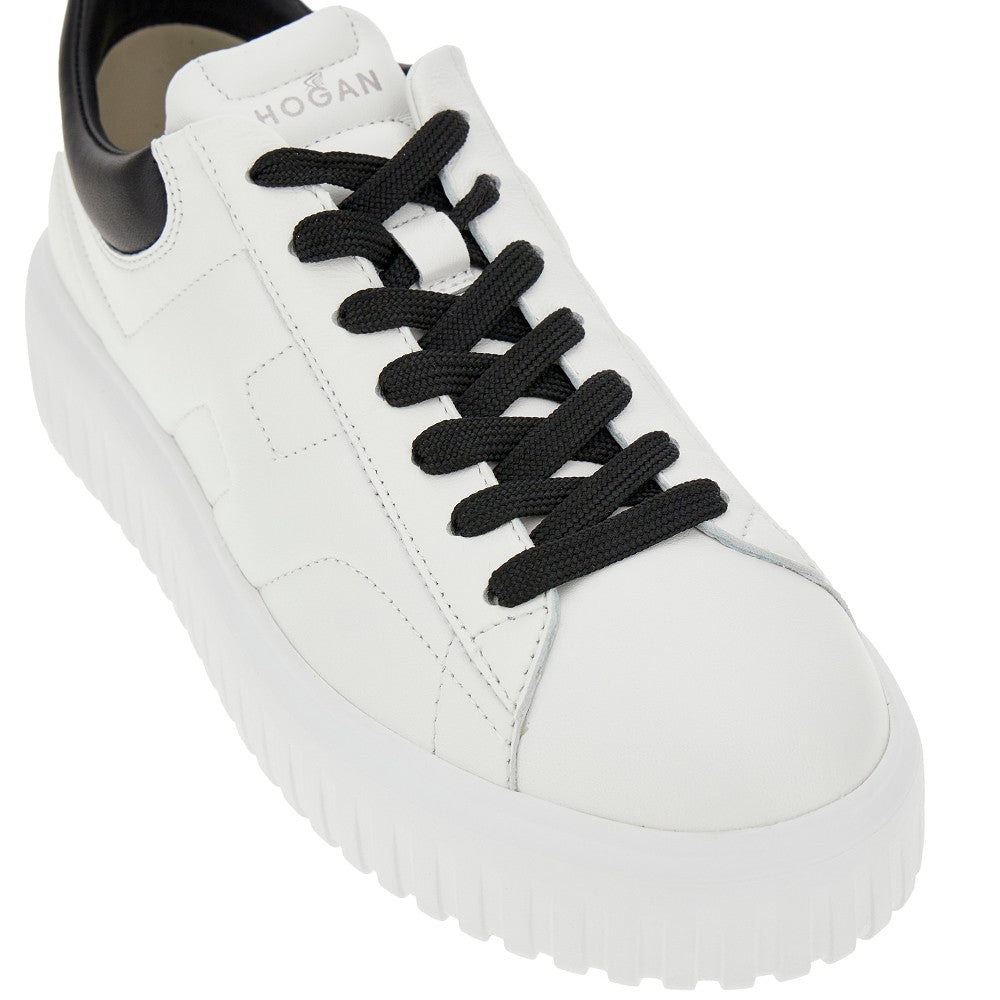 Sneakers 'H-Stripes' in pelle