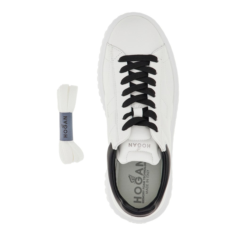 Sneakers 'H-Stripes' in pelle