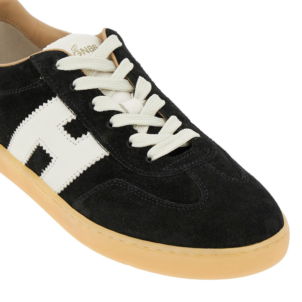 Sneakers Hogan Cool in pelle scamosciata