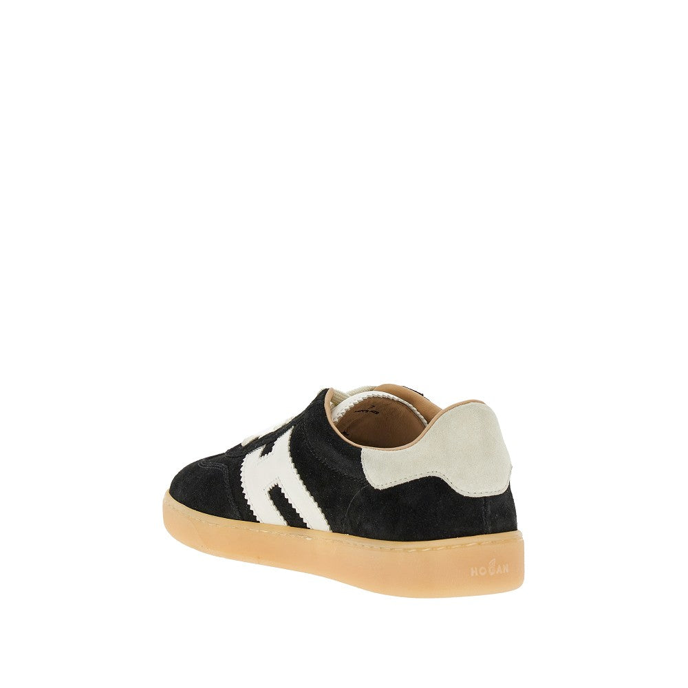 Sneakers Hogan Cool in pelle scamosciata