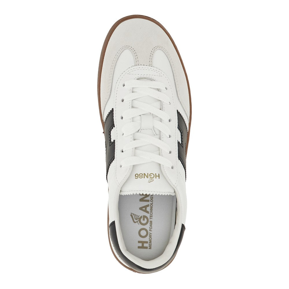 Sneakers Hogan Cool in pelle