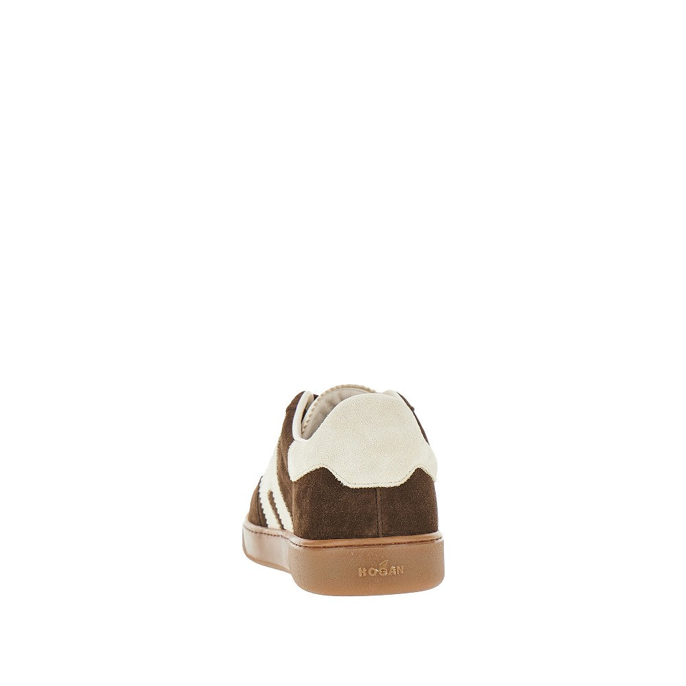 Hogan Cool suede leather sneakers