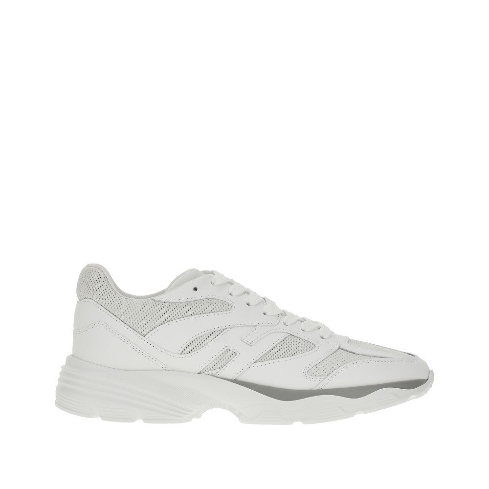 Sneakers H665 in pelle