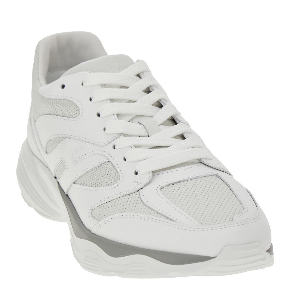 Sneakers H665 in pelle