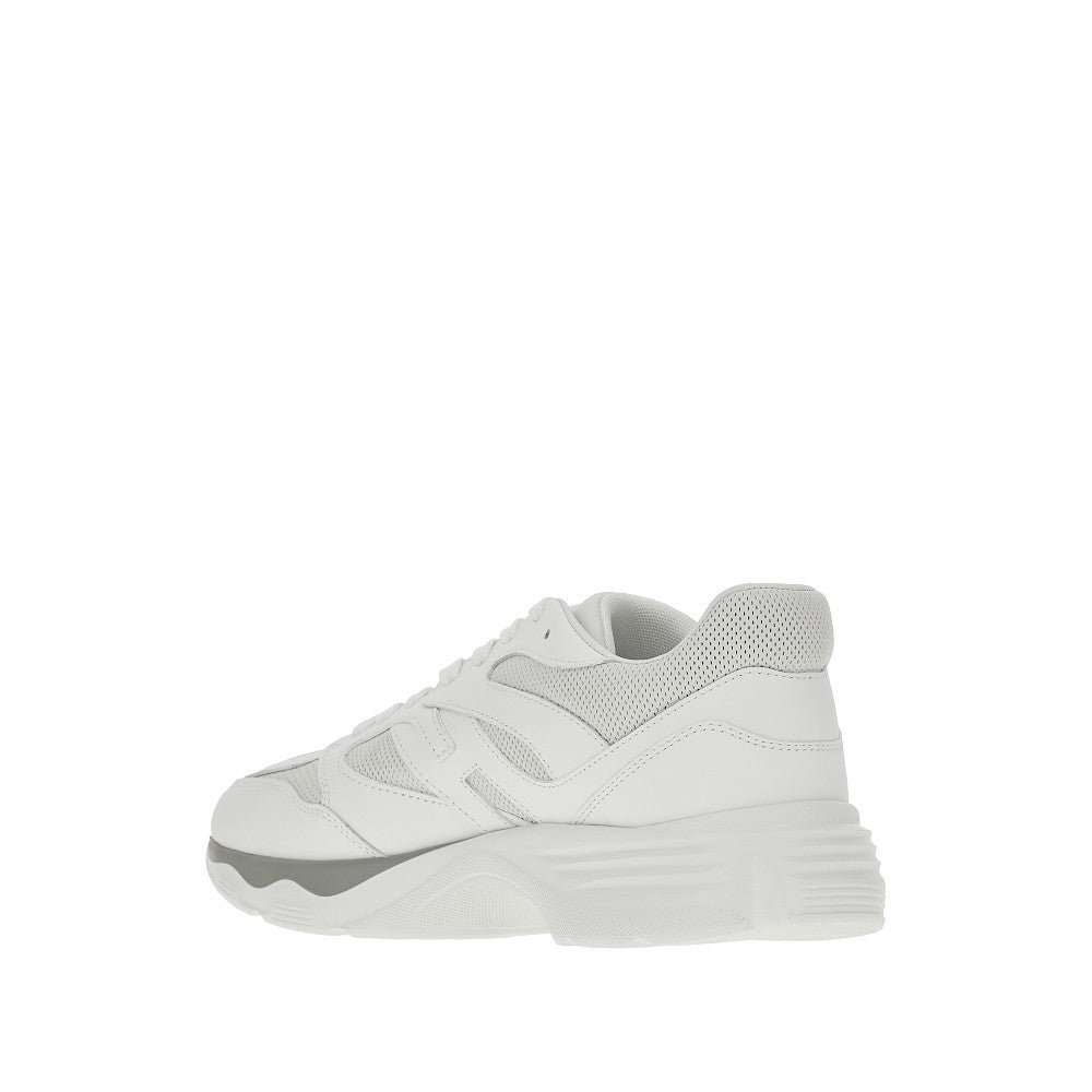 Sneakers H665 in pelle