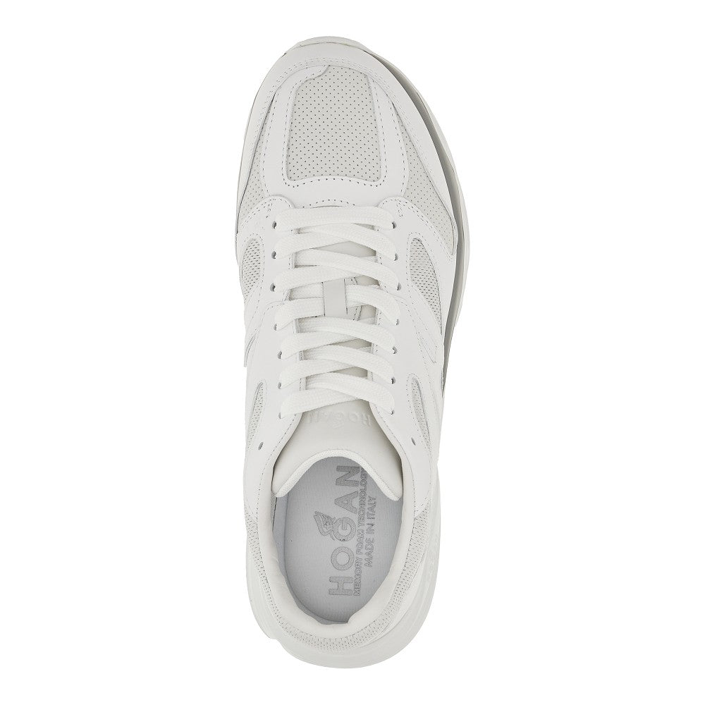 Sneakers H665 in pelle