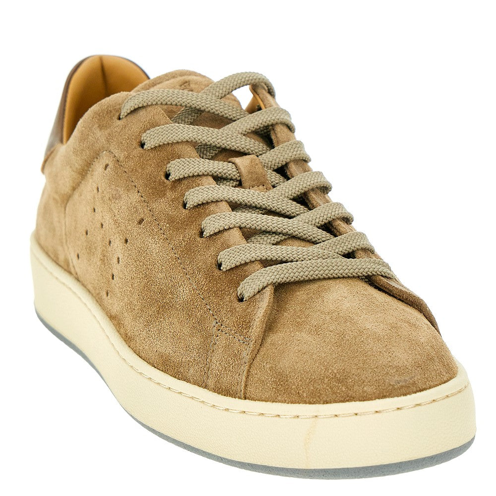 Sneakers H672 in pelle scamosciata