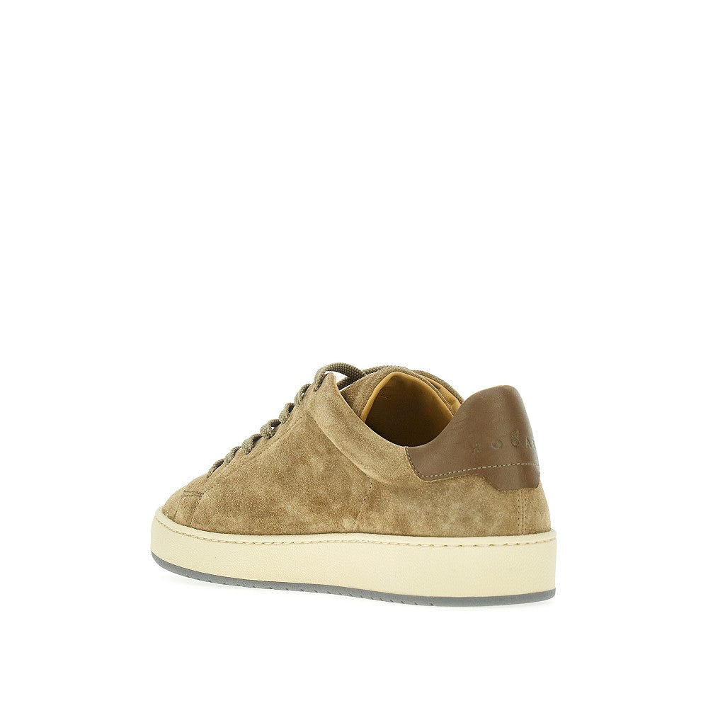 Sneakers H672 in pelle scamosciata