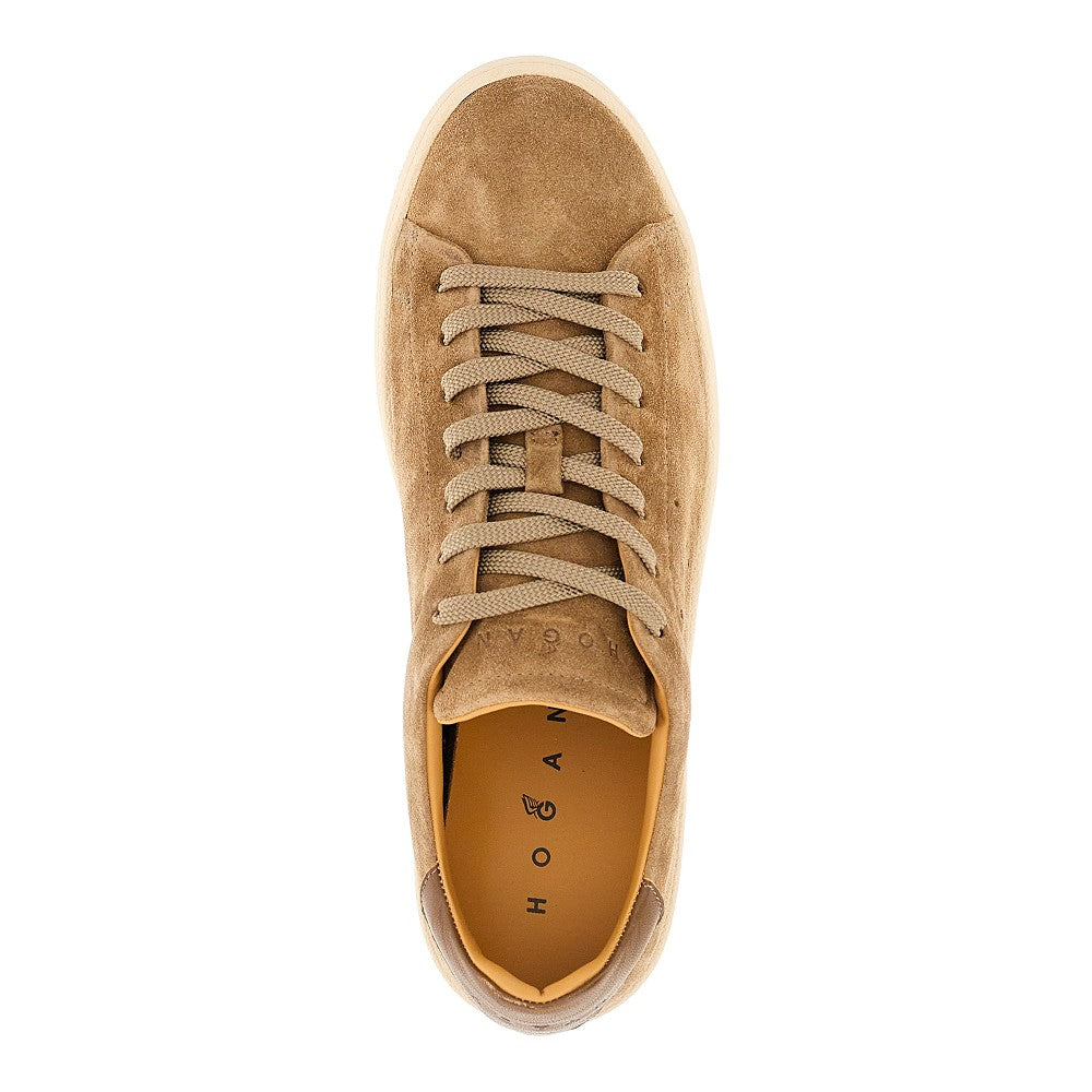 Sneakers H672 in pelle scamosciata
