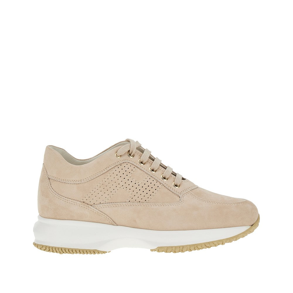 Sneakers Interactive in pelle scamosciata