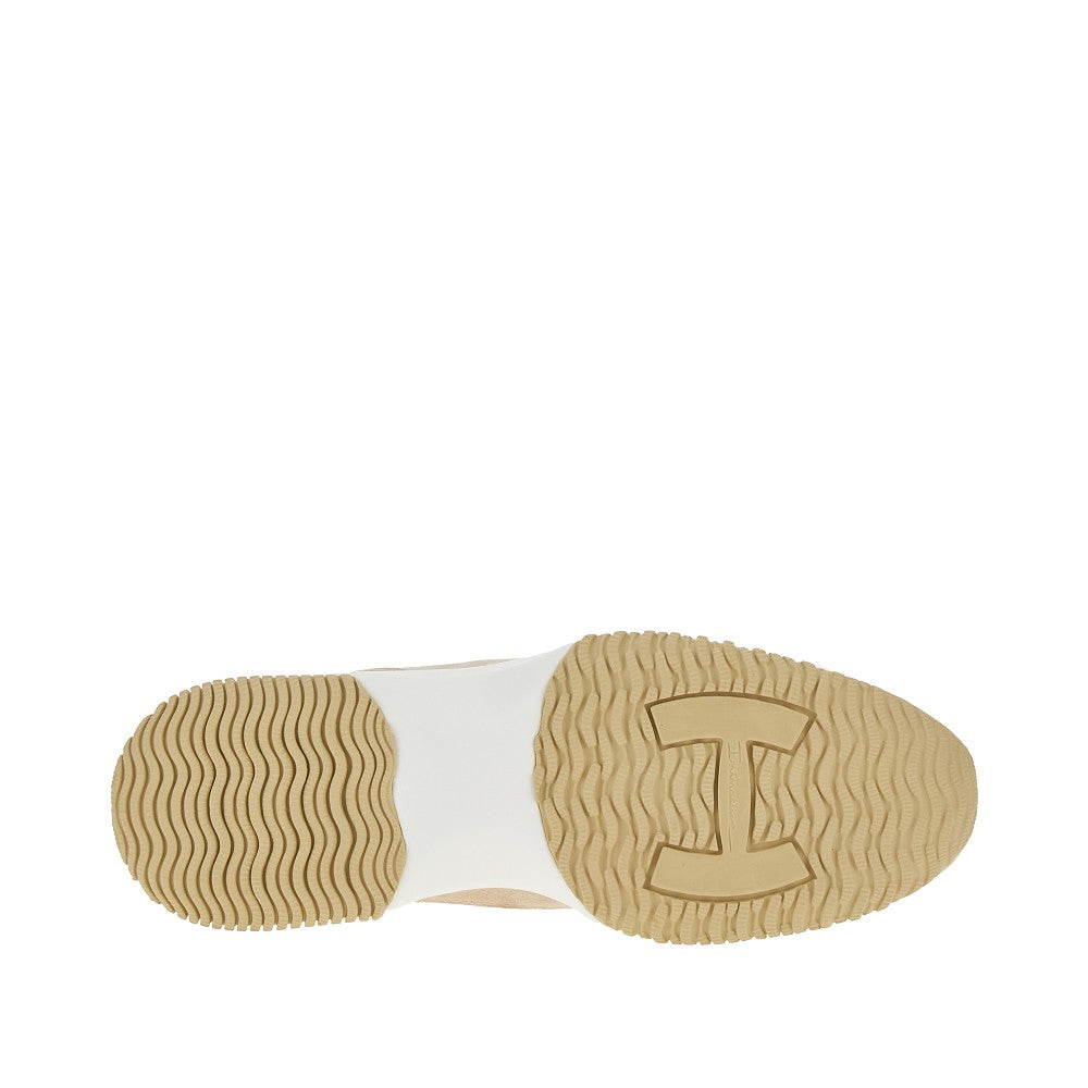 Sneakers Interactive in pelle scamosciata