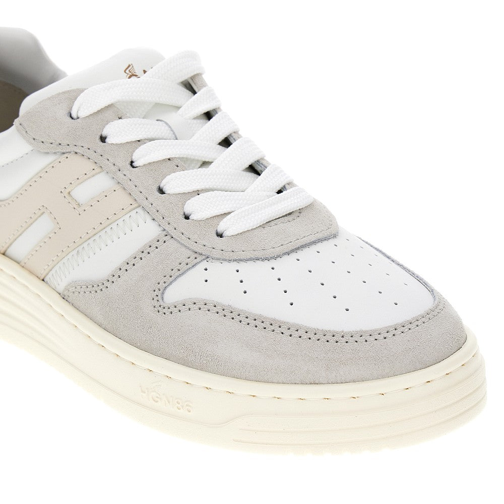 Sneakers H630 in pelle