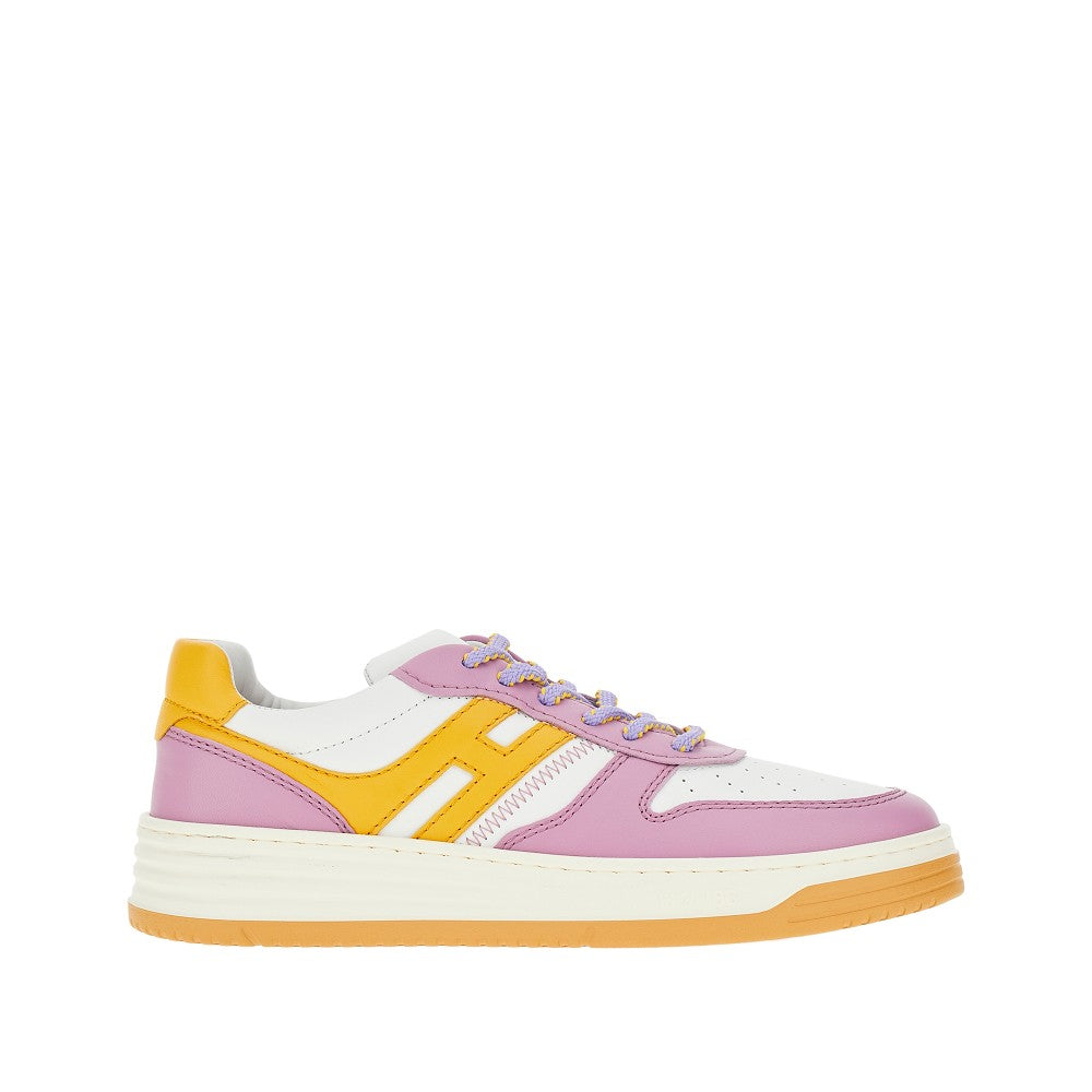 Sneakers H630 in pelle