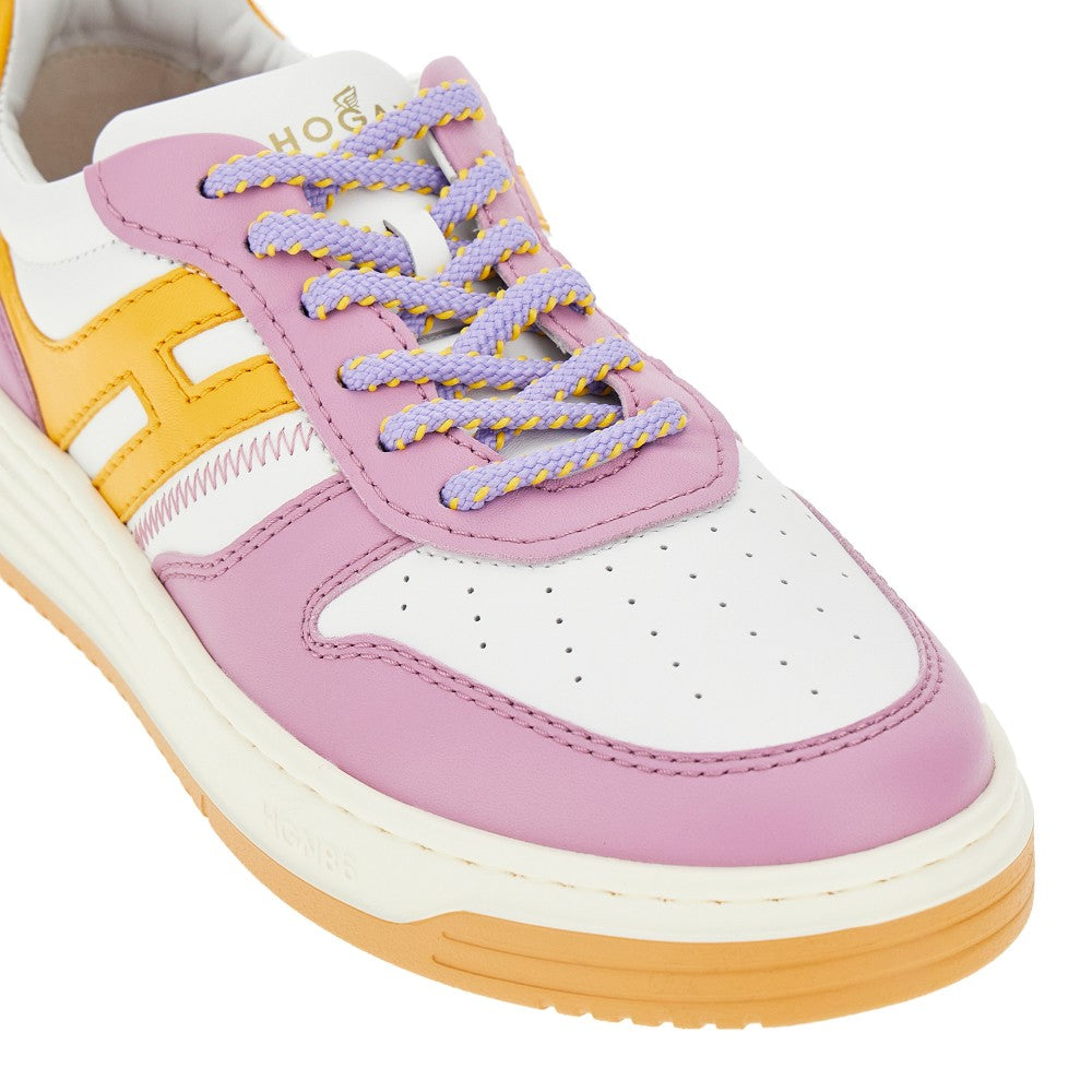 Sneakers H630 in pelle