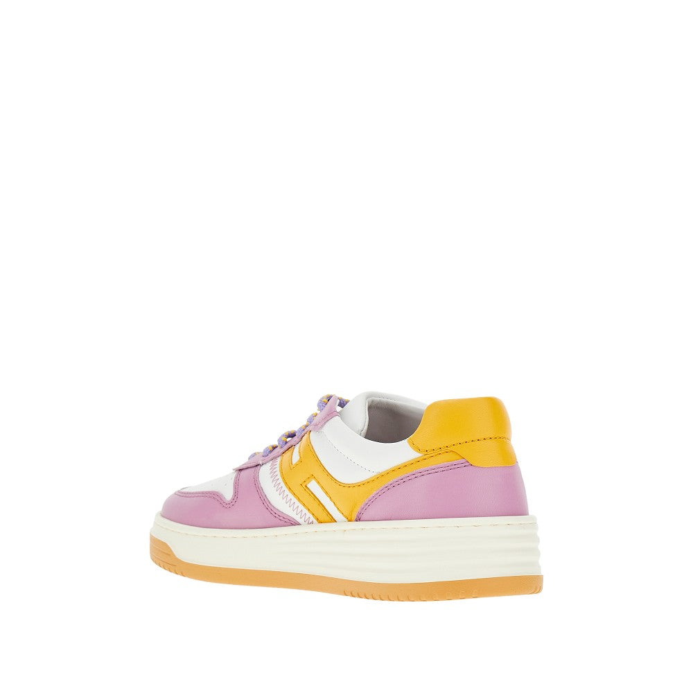 Sneakers H630 in pelle
