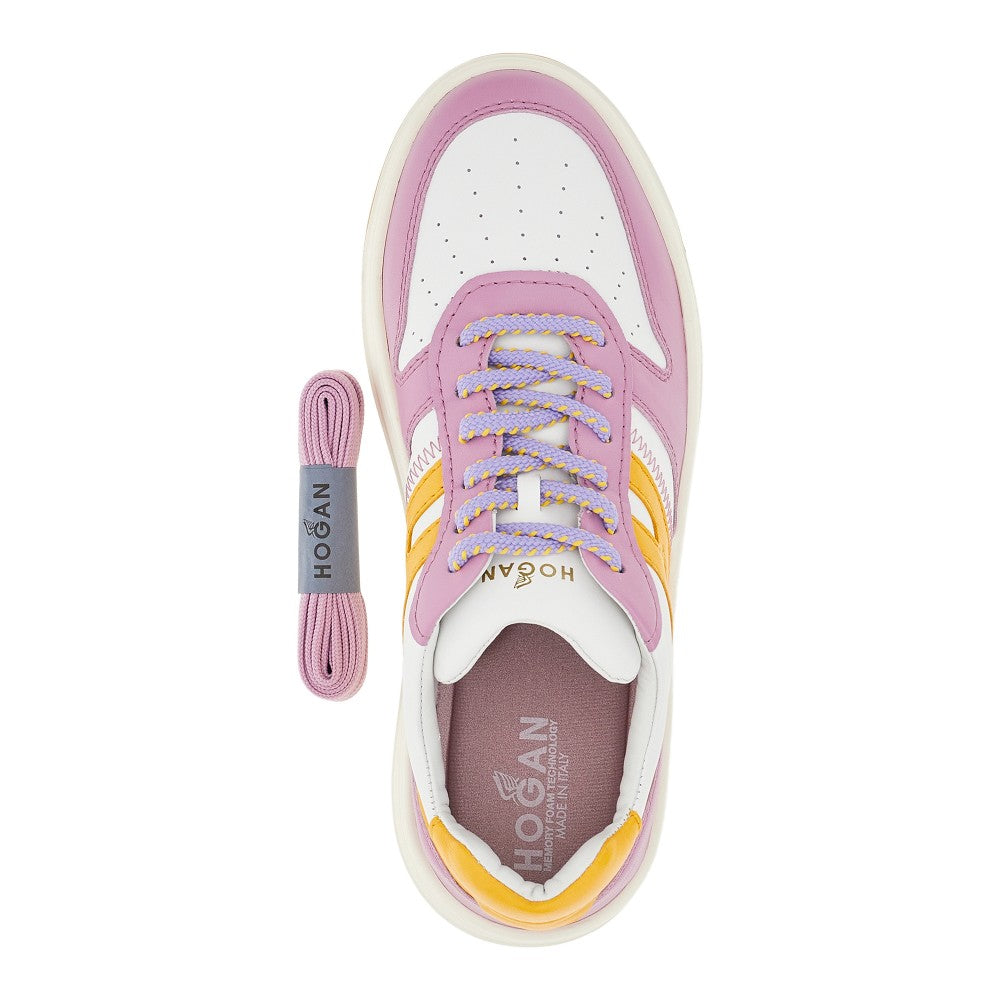 Sneakers H630 in pelle
