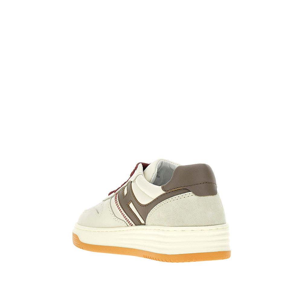 Sneakers H630 in pelle