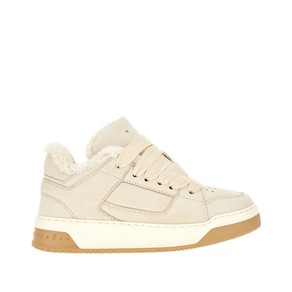 Shearling-lined 'Chamallow' sneakers