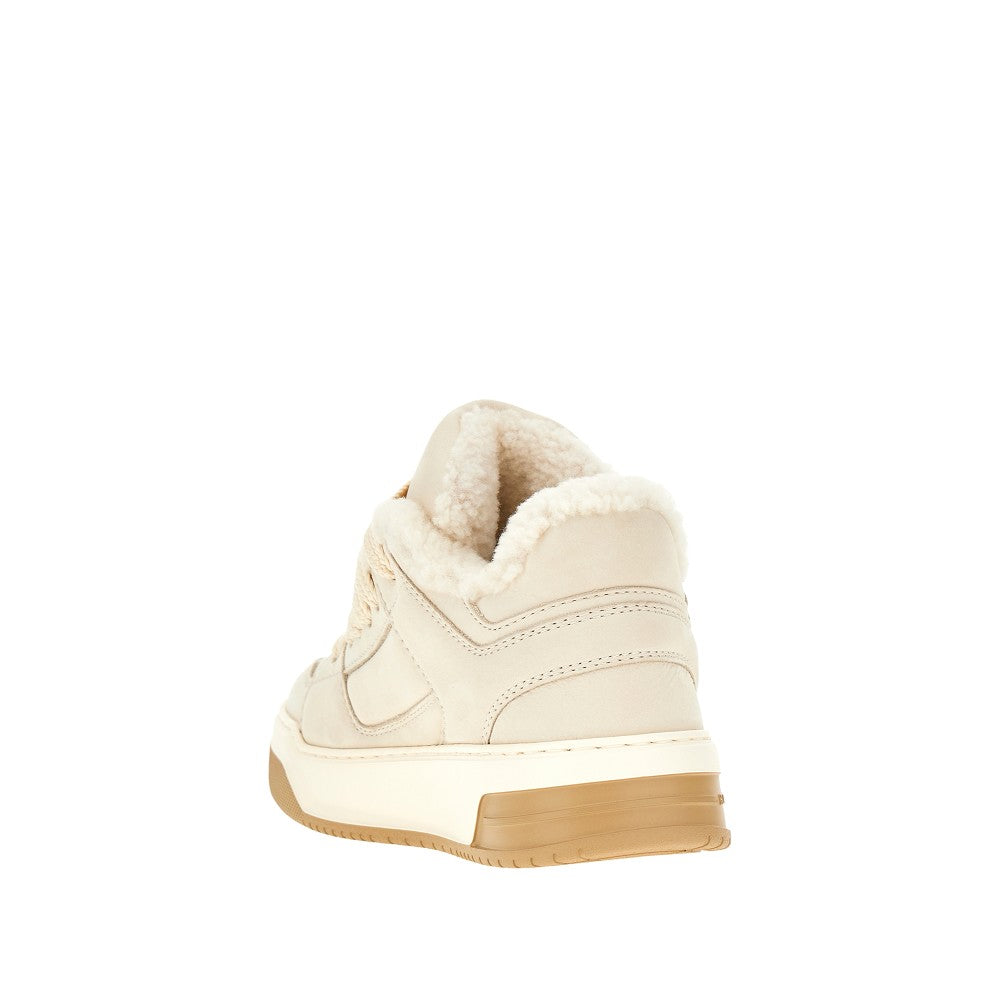 Shearling-lined 'Chamallow' sneakers