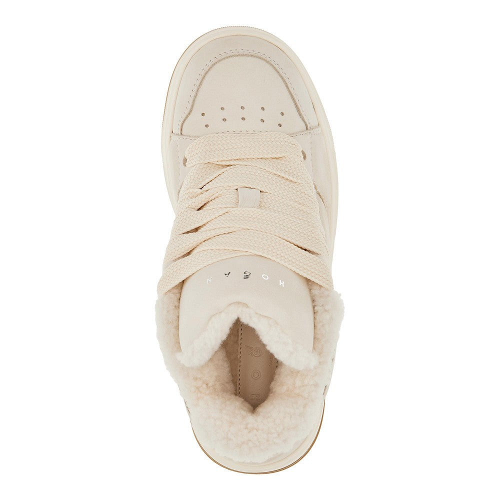 Shearling-lined 'Chamallow' sneakers