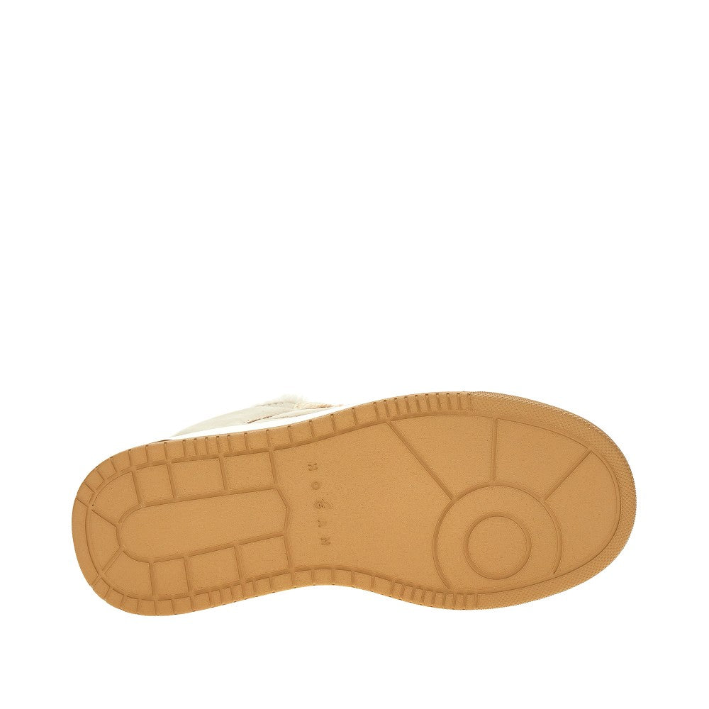 Shearling-lined 'Chamallow' sneakers