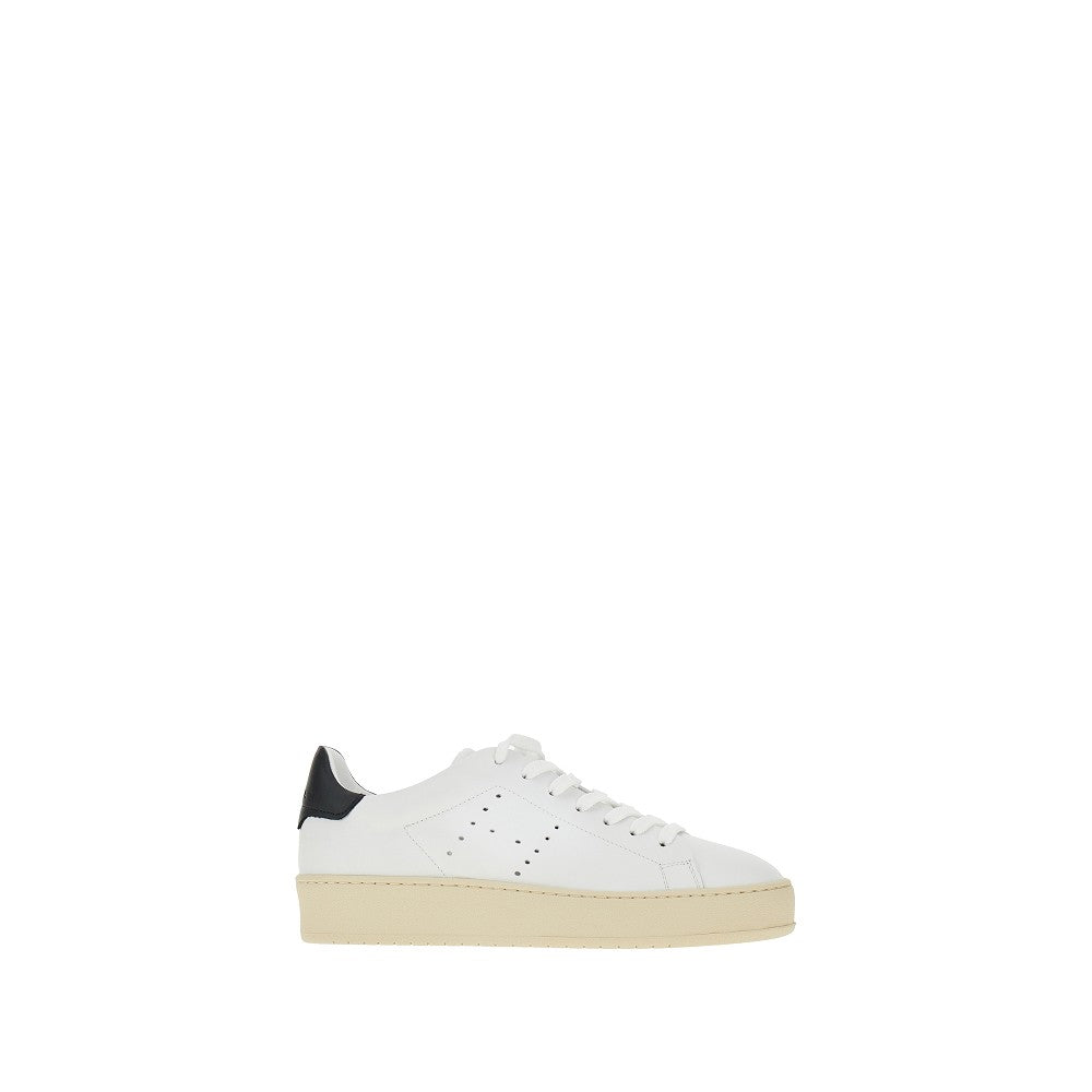 Sneakers H672 in pelle