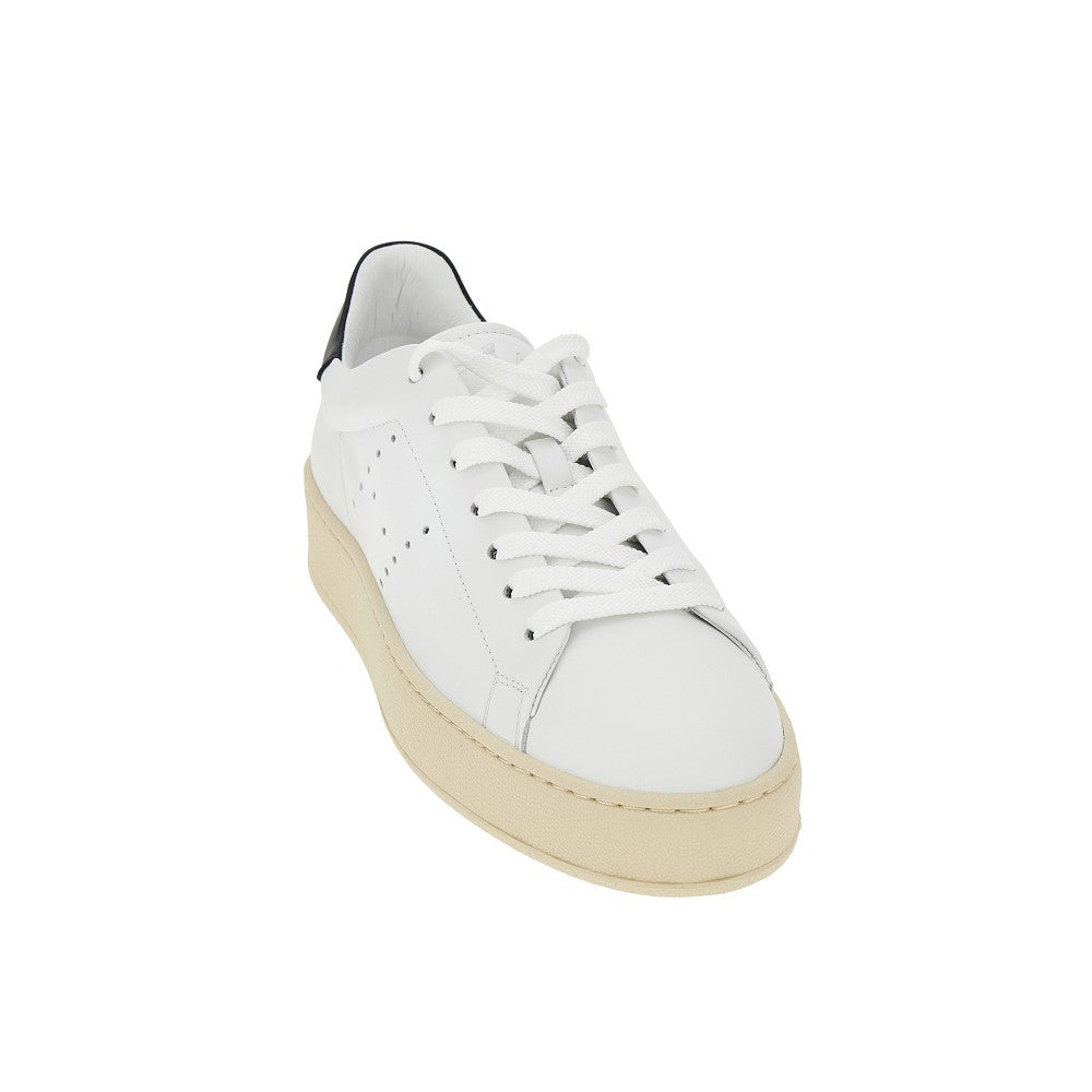 Sneakers H672 in pelle