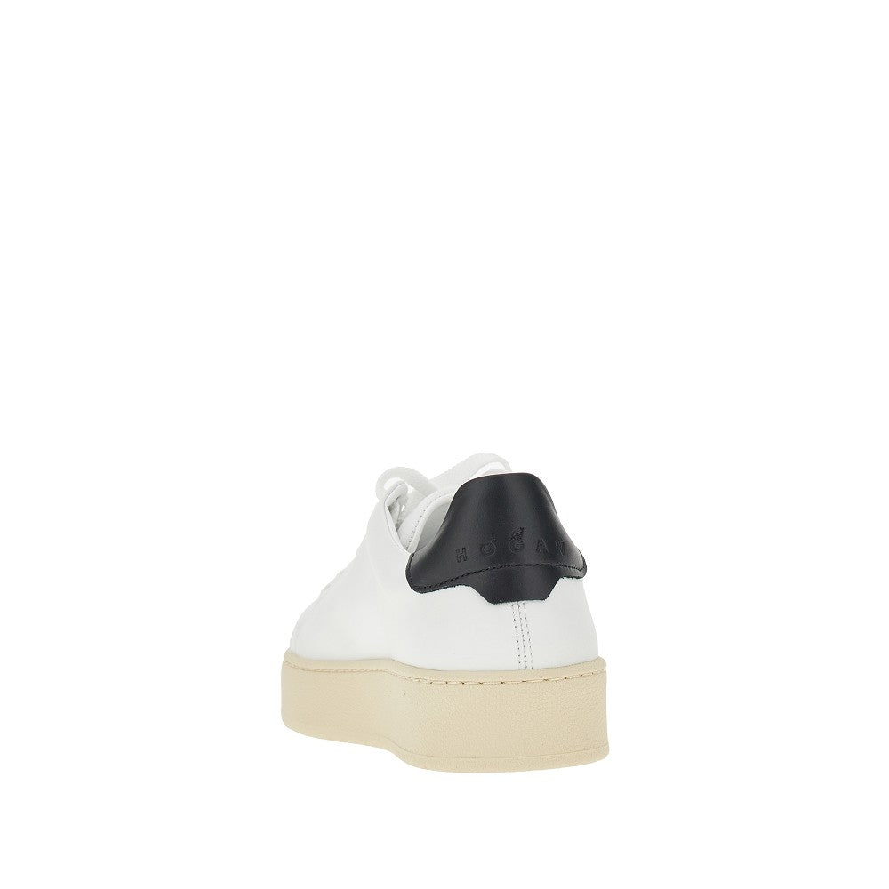 Sneakers H672 in pelle