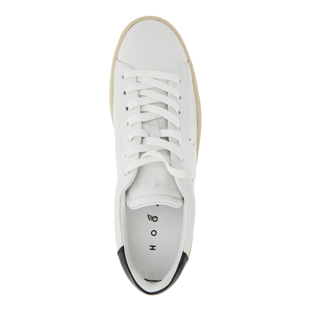Sneakers H672 in pelle