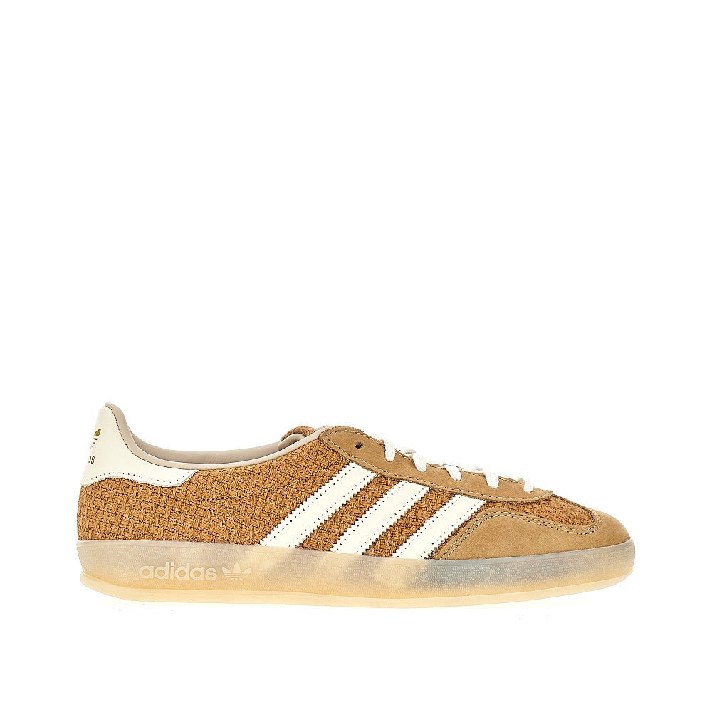 'Gazelle Indoor' woven fabric sneakers